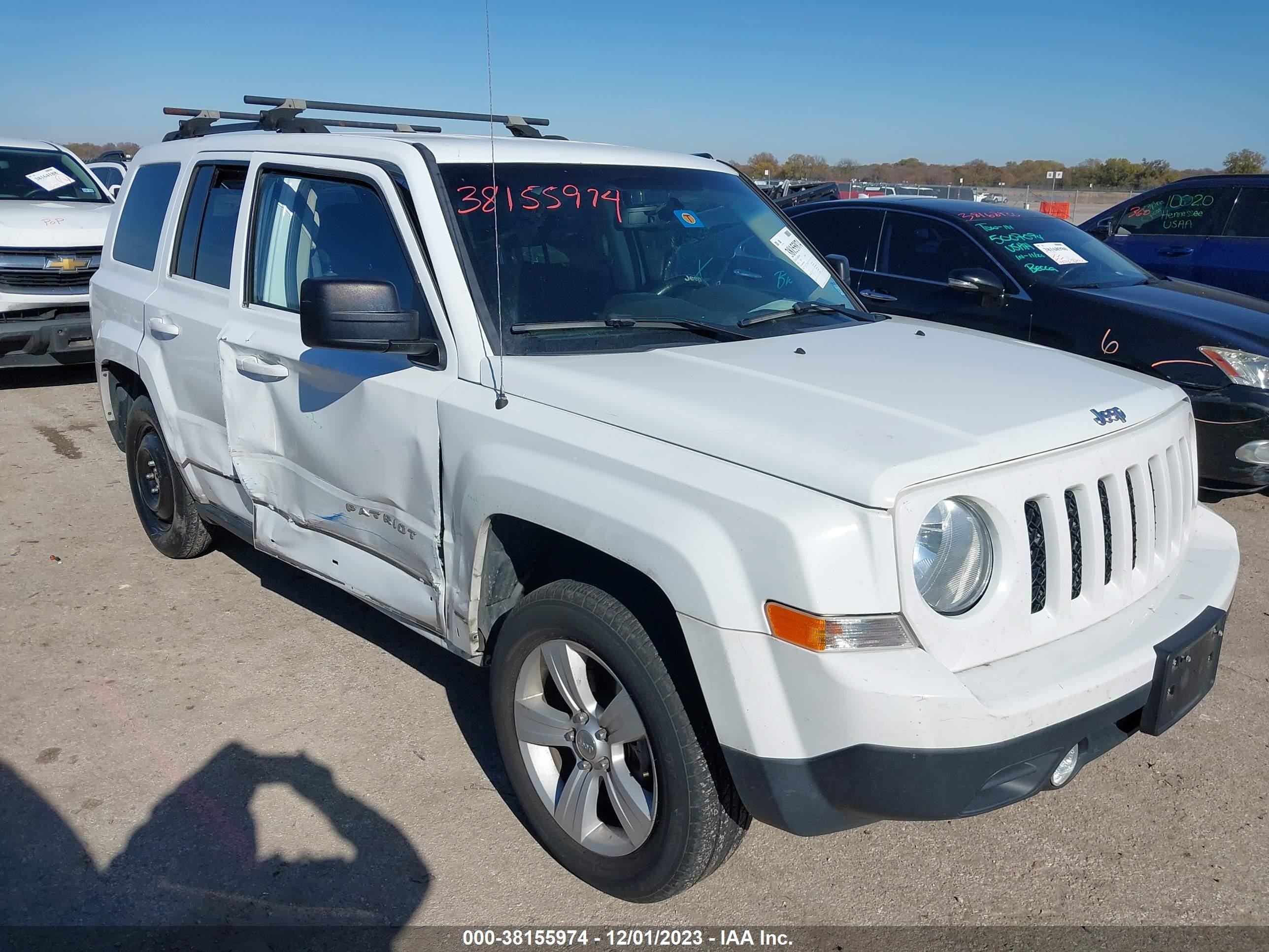 jeep liberty (patriot) 2016 1c4njpbb8gd700491