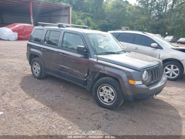 jeep patriot 2016 1c4njpbb8gd732048