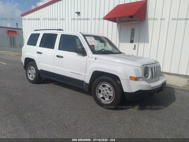 jeep patriot 2016 1c4njpbb8gd774400