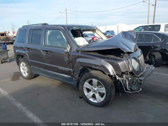 jeep patriot 2016 1c4njpbb8gd800381