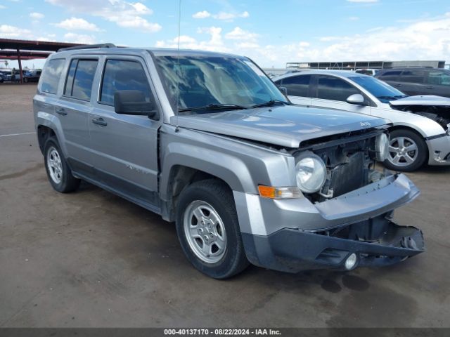 jeep patriot 2016 1c4njpbb8gd807993