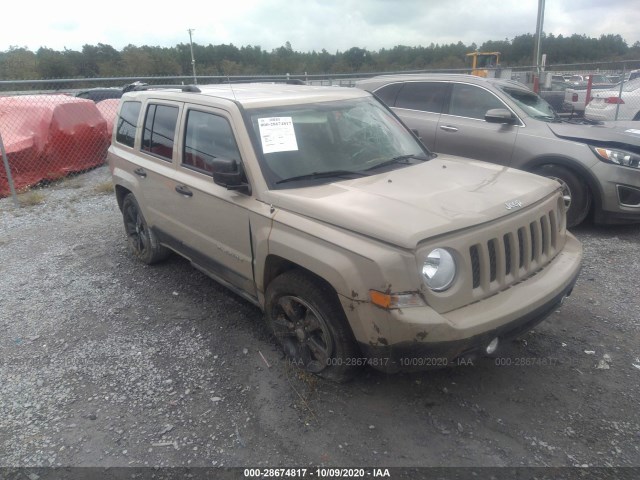 jeep patriot 2017 1c4njpbb8hd132518