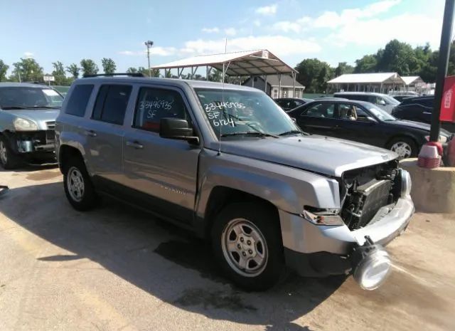 jeep patriot 2016 1c4njpbb9gd603395