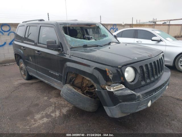 jeep patriot 2016 1c4njpbb9gd634484