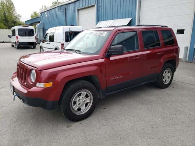 jeep patriot 2016 1c4njpbb9gd643623