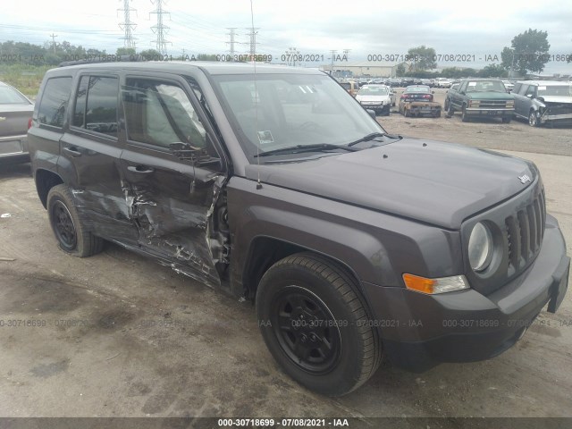 jeep patriot 2016 1c4njpbb9gd656744