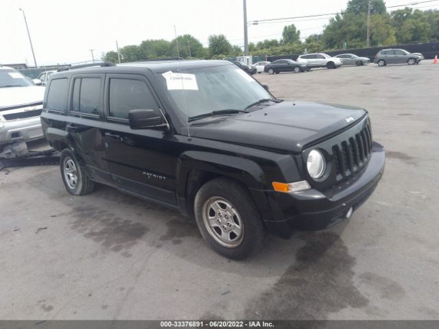 jeep patriot 2016 1c4njpbb9gd676833