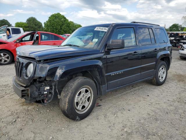 jeep patriot 2016 1c4njpbb9gd716702