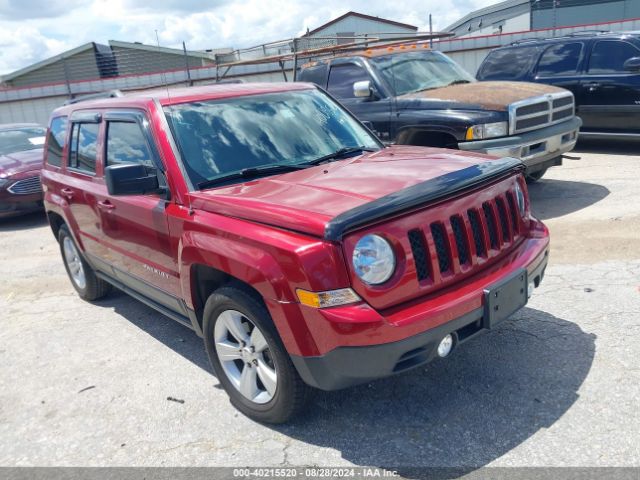 jeep patriot 2016 1c4njpbb9gd801331