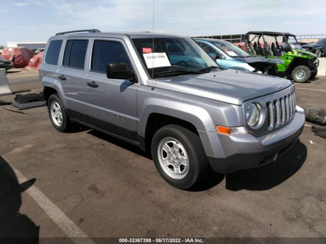 jeep patriot 2016 1c4njpbb9gd807887