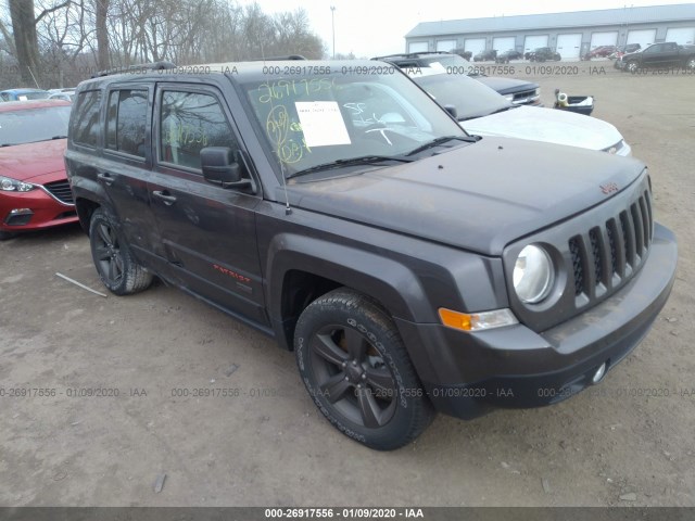 jeep patriot 2016 1c4njpbb9gd815701