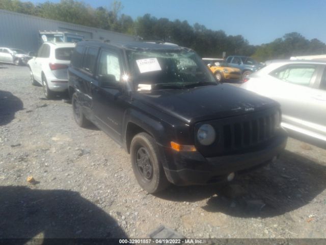 jeep patriot 2017 1c4njpbb9hd158383