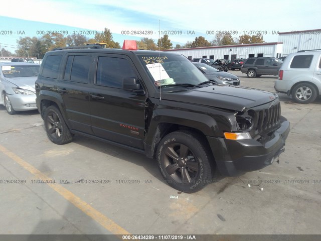 jeep patriot 2017 1c4njpbb9hd202849