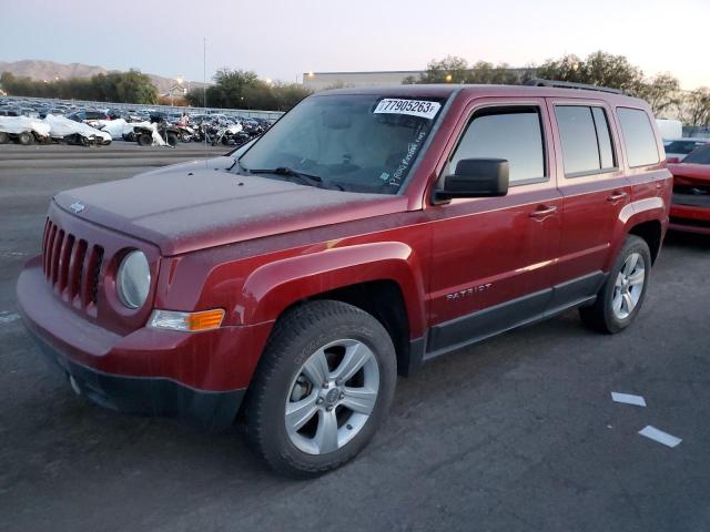 jeep patriot 2012 1c4njpbbxcd559353