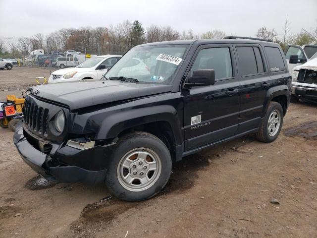 jeep patriot 2013 1c4njpbbxdd122325