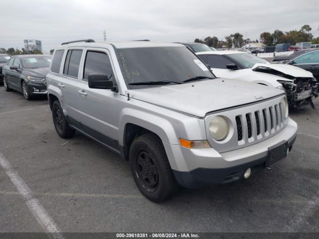 jeep patriot 2014 1c4njpbbxed503125