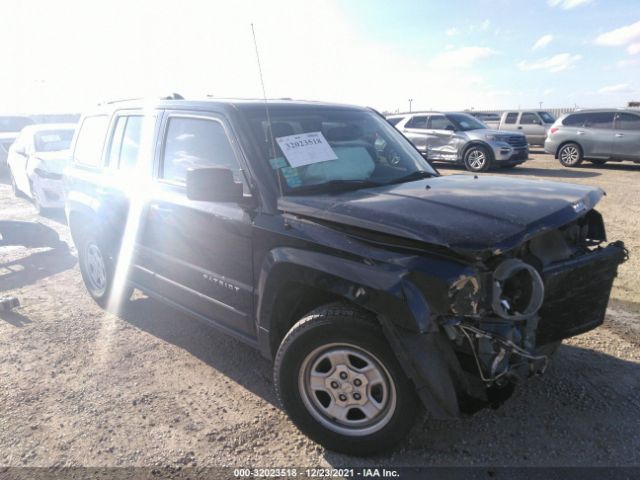 jeep patriot 2014 1c4njpbbxed586636