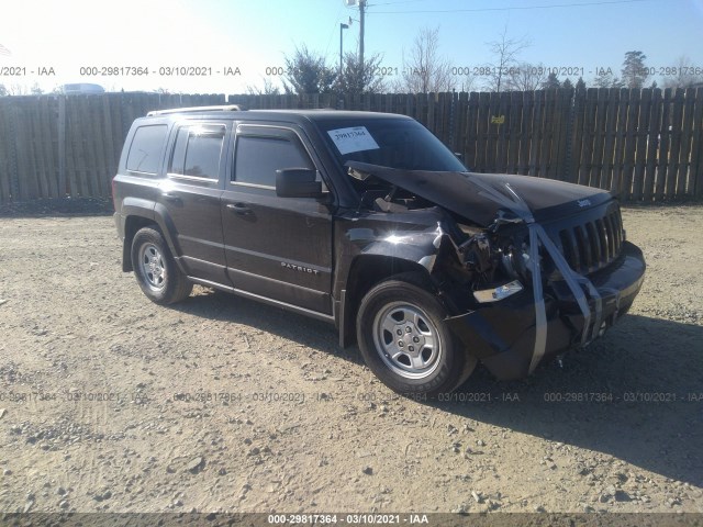 jeep patriot 2014 1c4njpbbxed618226