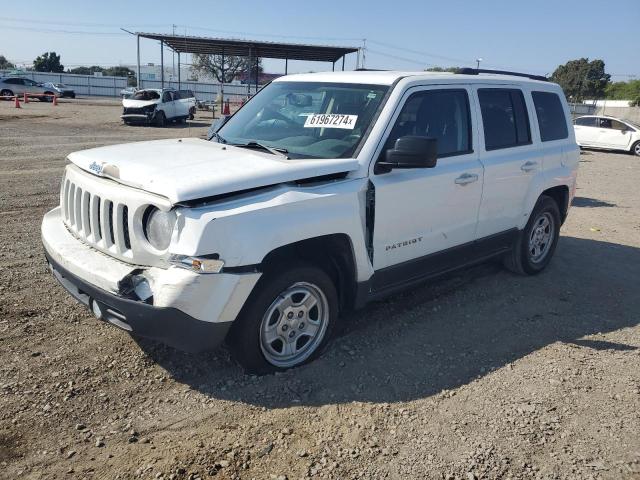 jeep patriot 2014 1c4njpbbxed660489