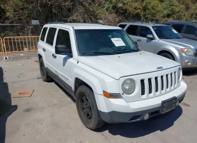 jeep patriot 2014 1c4njpbbxed726507