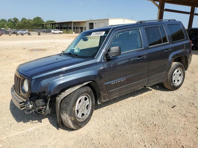 jeep patriot 2014 1c4njpbbxed753044