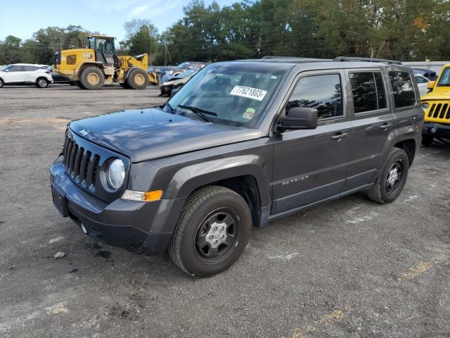 jeep patriot 2014 1c4njpbbxed758356