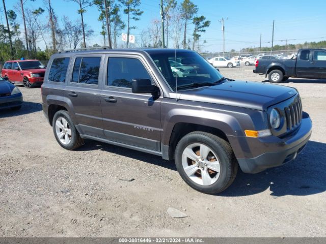 jeep patriot 2014 1c4njpbbxed789882