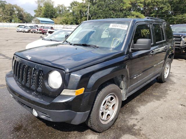 jeep patriot 2014 1c4njpbbxed883342