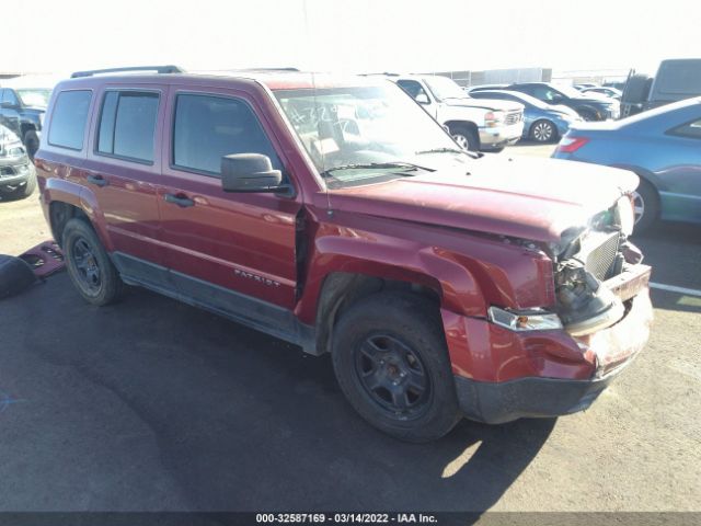 jeep patriot 2014 1c4njpbbxed917019