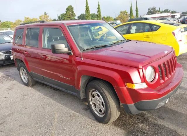 jeep patriot 2015 1c4njpbbxfd164433