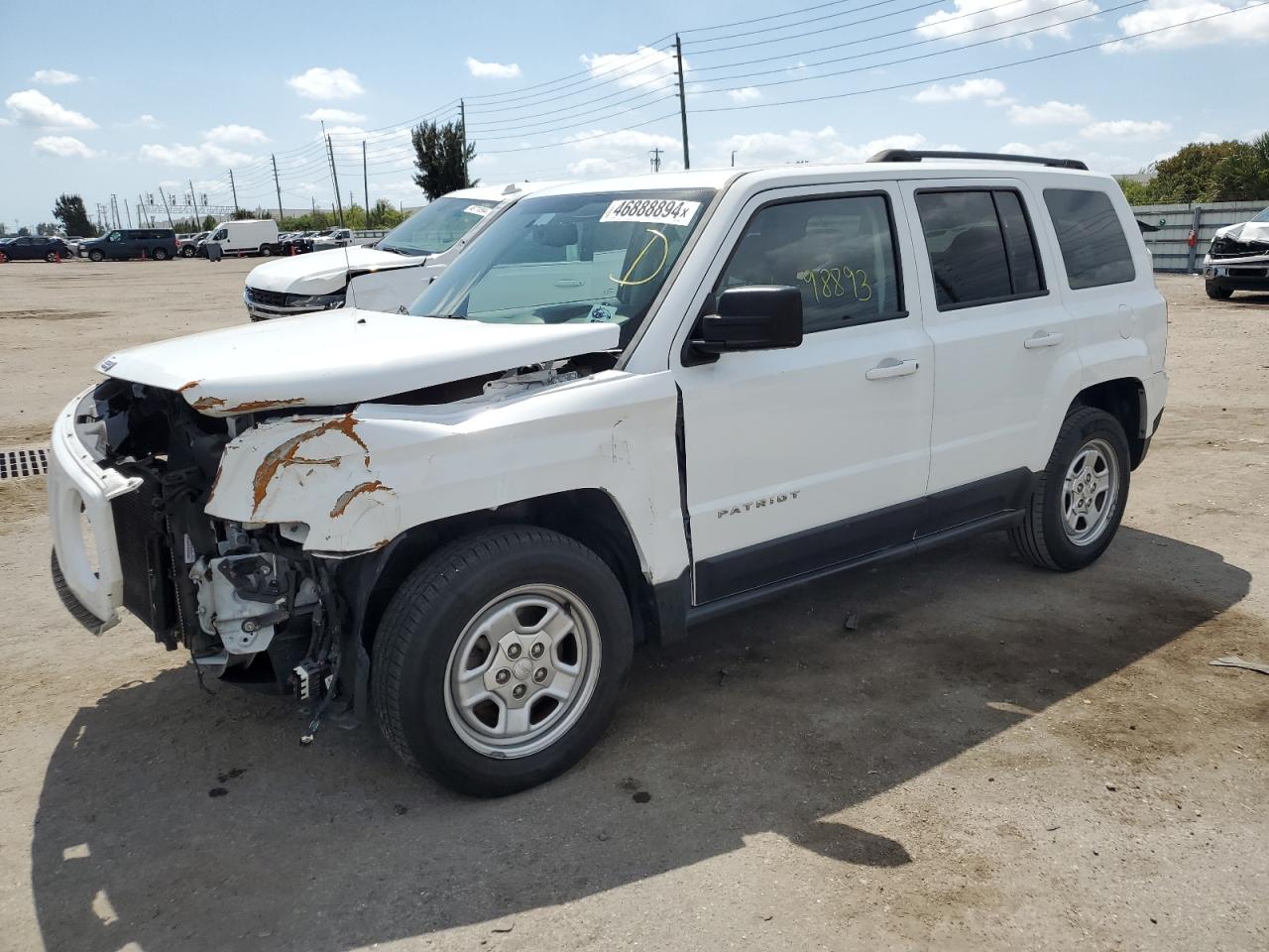 jeep liberty (patriot) 2016 1c4njpbbxgd548097