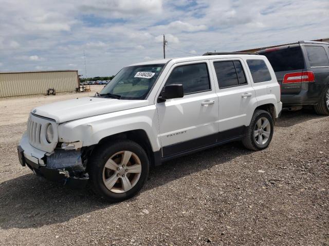 jeep patriot 2016 1c4njpbbxgd562095