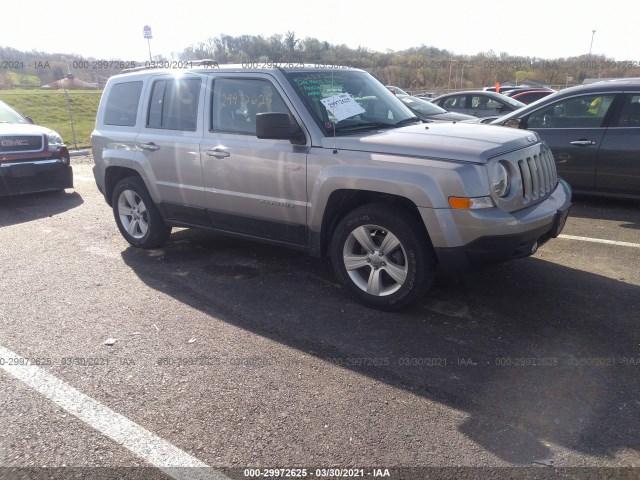 jeep patriot 2016 1c4njpbbxgd575297