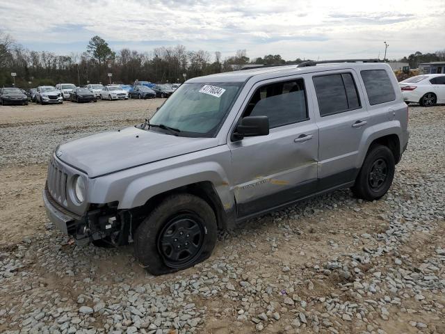 jeep patriot 2016 1c4njpbbxgd576420