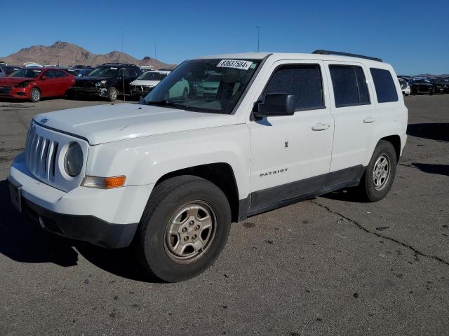 jeep patriot sp 2016 1c4njpbbxgd600585