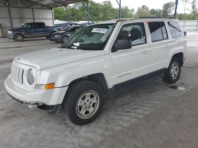 jeep patriot sp 2016 1c4njpbbxgd623042