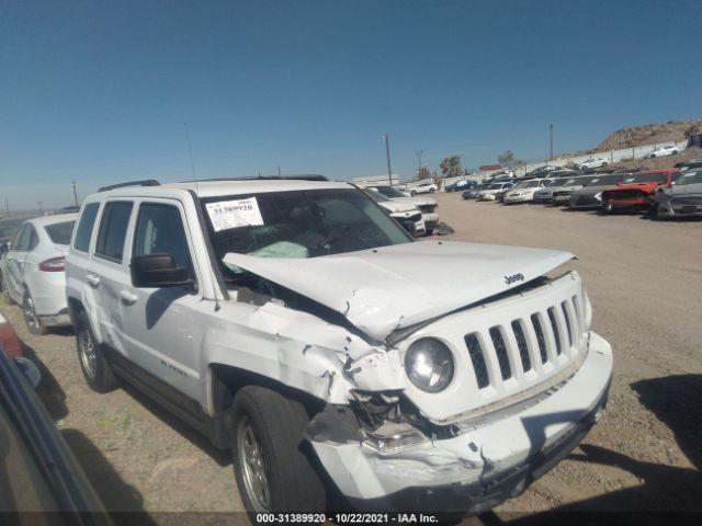 jeep patriot 2016 1c4njpbbxgd655649