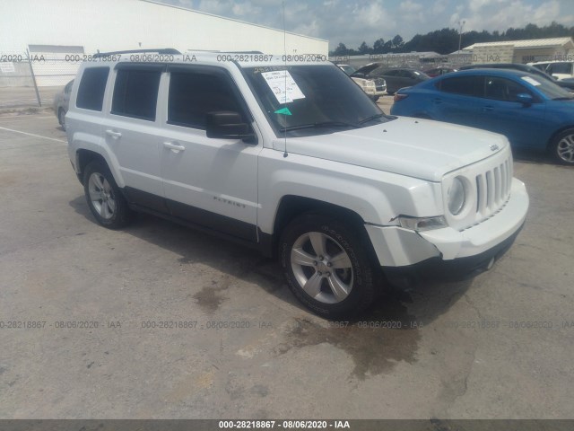 jeep patriot 2016 1c4njpbbxgd684357