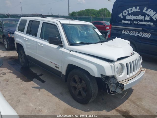 jeep patriot 2016 1c4njpbbxgd705823