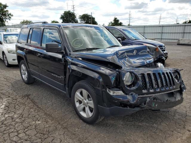 jeep patriot 2016 1c4njpbbxgd801628