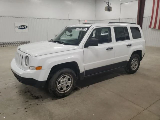 jeep patriot sp 2016 1c4njpbbxgd810023