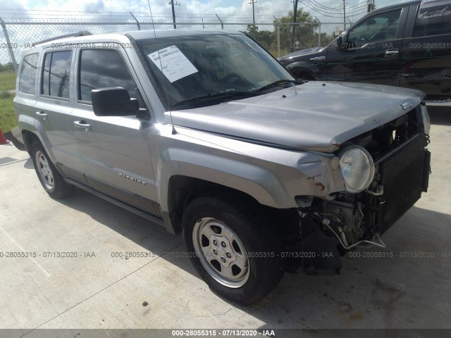 jeep patriot 2016 1c4njpbbxgd810118