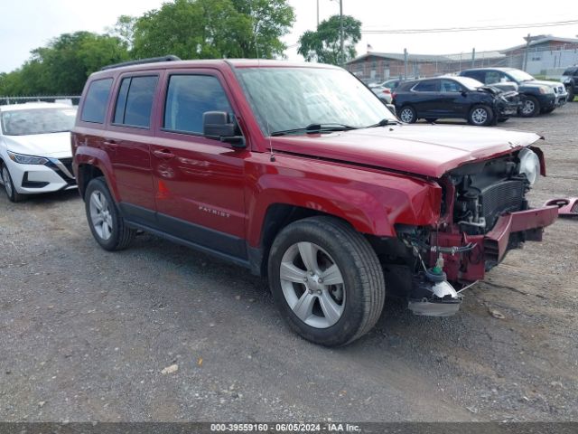 jeep patriot 2017 1c4njpbbxhd103666