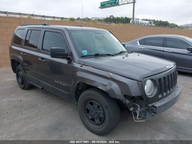 jeep patriot 2017 1c4njpbbxhd120807