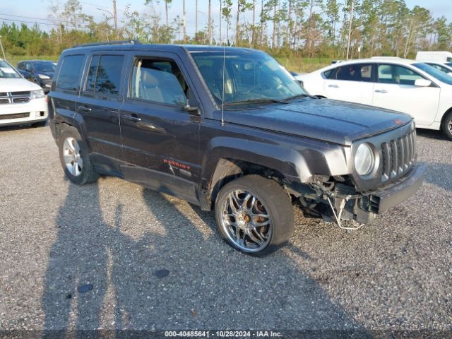 jeep patriot 2017 1c4njpbbxhd131418