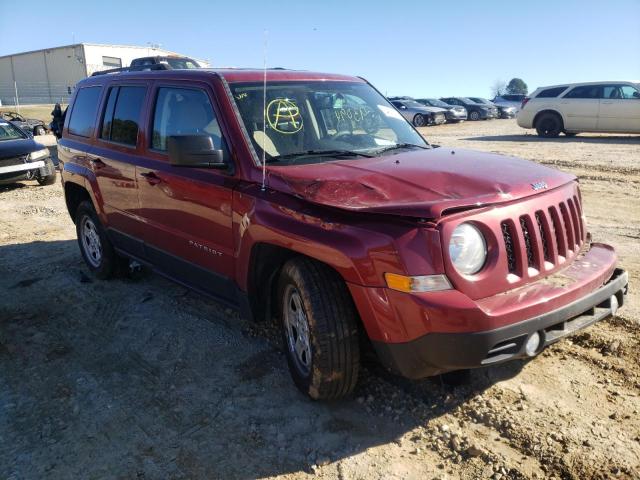 jeep patriot sp 2017 1c4njpbbxhd133122