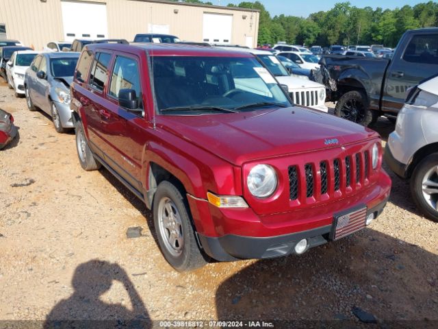 jeep patriot 2017 1c4njpbbxhd156738