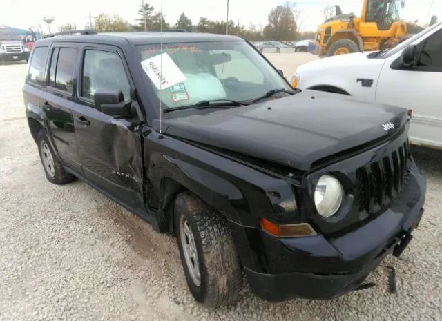 jeep patriot 2017 1c4njpbbxhd157257