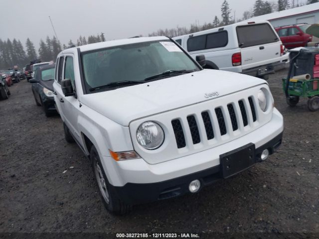 jeep patriot 2017 1c4njpbbxhd202729