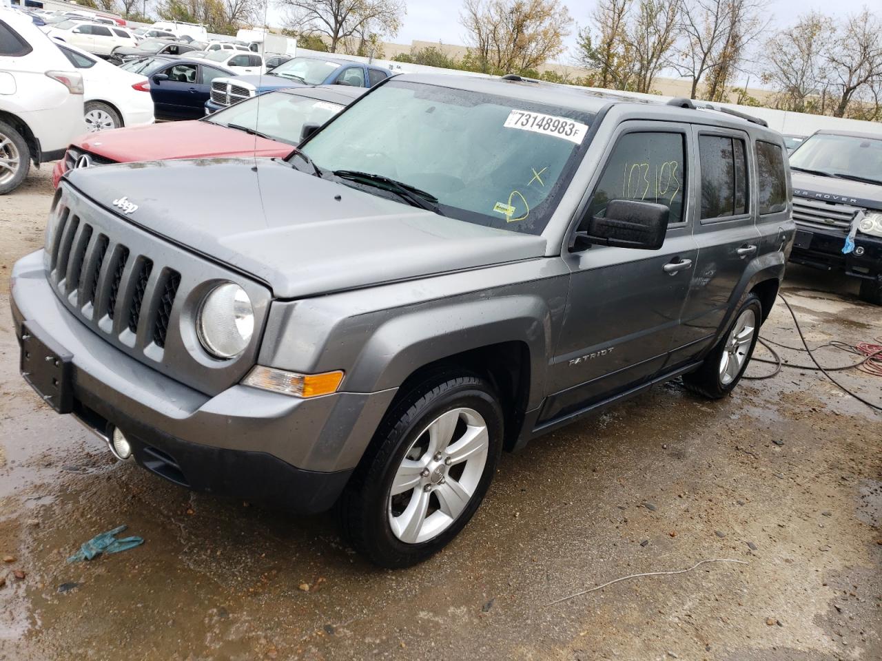 jeep liberty (patriot) 2013 1c4njpcb0dd251351